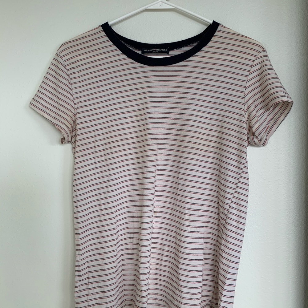 Brandy Melville Striped Tee